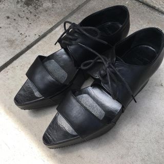 ヨウジヤマモト(Yohji Yamamoto)のヨウジヤマモト 厚底サンダル Y's(サンダル)