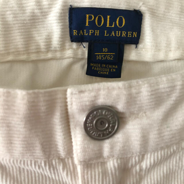 POLO RALPH LAUREN(ポロラルフローレン)の女の子ズボン デニム ジ-ンズ パンツ　145/162cm キッズ/ベビー/マタニティのキッズ服女の子用(90cm~)(パンツ/スパッツ)の商品写真