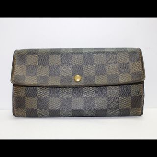 ルイヴィトン(LOUIS VUITTON)の【 ルイヴィトン 】 LV ダミエ(財布)