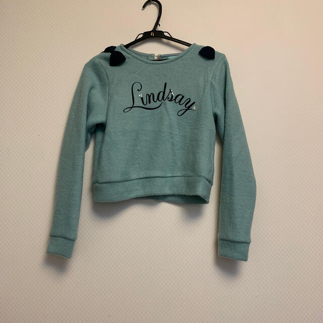 Lindsay(リンジィ)の2wayワンピース キッズ/ベビー/マタニティのキッズ服女の子用(90cm~)(ワンピース)の商品写真