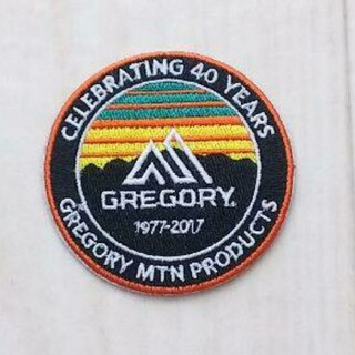 グレゴリー(Gregory)の【非売品】GREGORY ワッペン(登山用品)
