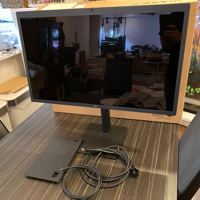 ドット抜けLGエレクトロニクス UltraFine 5K Display-