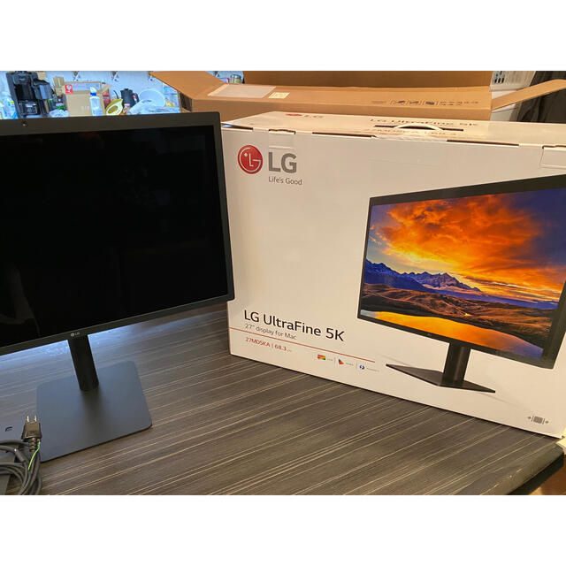 LG Electronics - LG UltraFine 5K Displayの通販 by 美子's shop ...