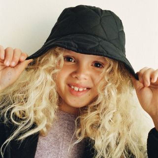 ザラキッズ(ZARA KIDS)のZARA　キルティングバケットハット(帽子)