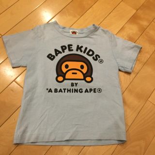 アベイシングエイプ(A BATHING APE)のエイプ  Tシャツ　110(Tシャツ/カットソー)