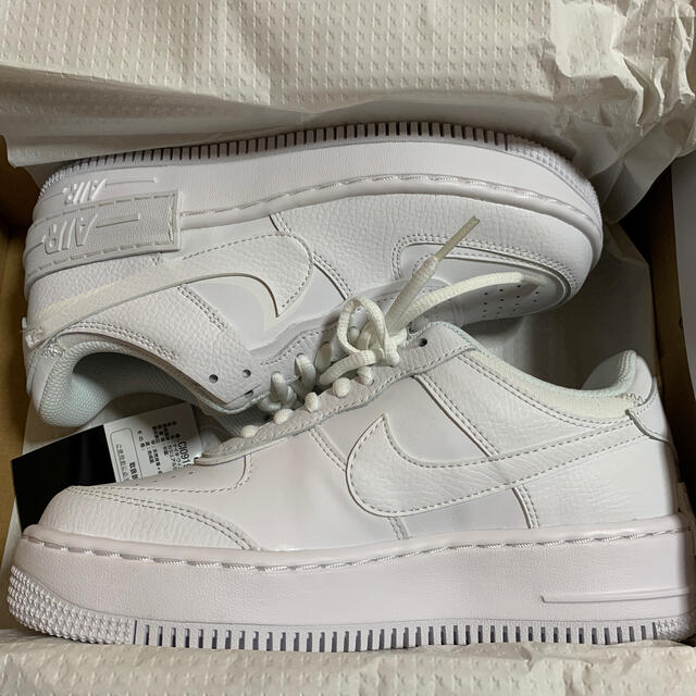 NIKE - 23.5 NIKE AIR FORCE 1 ナイキ エア フォース 1 厚底 の通販 by