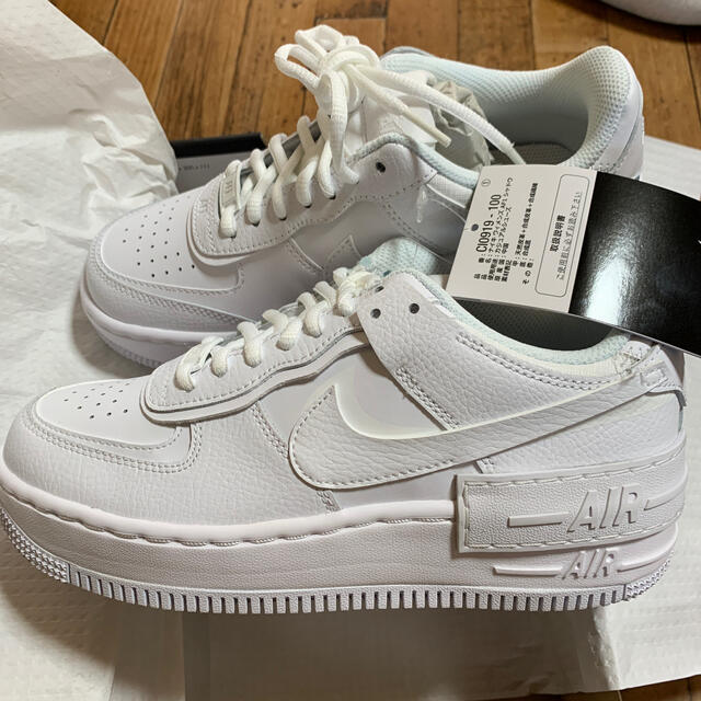 NIKE - 23.5 NIKE AIR FORCE 1 ナイキ エア フォース 1 厚底 の通販 by