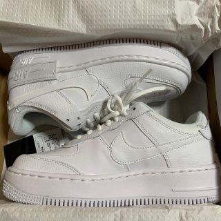 極美品 NIKE AF1 ナイキ エア フォース1 厚底スニーカー 24cm