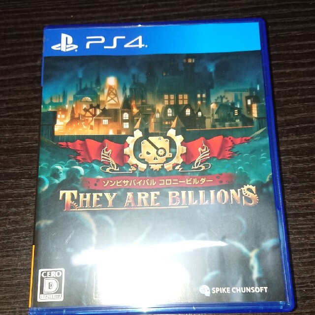 ゾンビサバイバル コロニービルダー They Are Billions PS4 エンタメ/ホビーのゲームソフト/ゲーム機本体(家庭用ゲームソフト)の商品写真