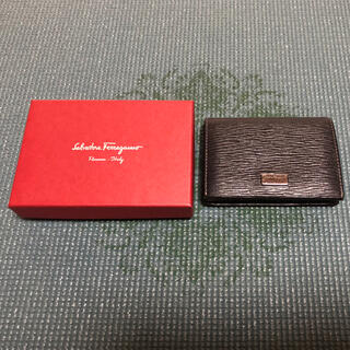 サルヴァトーレフェラガモ(Salvatore Ferragamo)の(みみみ様専用)サルヴァトーレ・フェラガモ(名刺入れ/定期入れ)