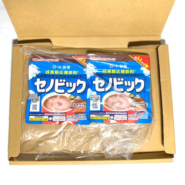 セノビック　ミルクココア味　約14杯分(112g)２袋 食品/飲料/酒の健康食品(その他)の商品写真