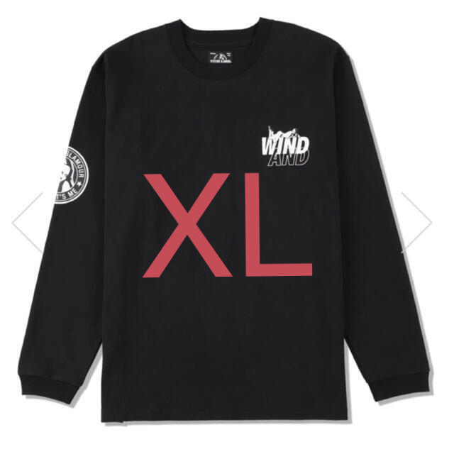 WIND AND SEA × HYSTERIC GLAMOUR ロンT XL