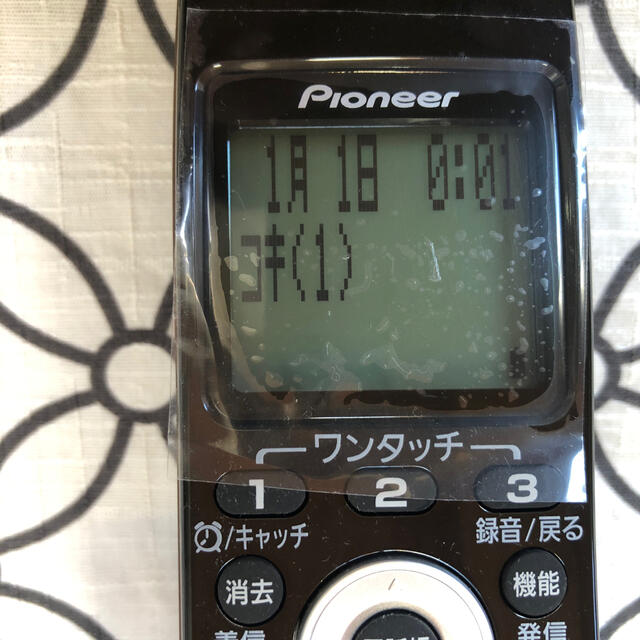 Pioneer(パイオニア)のパイオニア　TF-FD31-W-T 子機 スマホ/家電/カメラの生活家電(その他)の商品写真