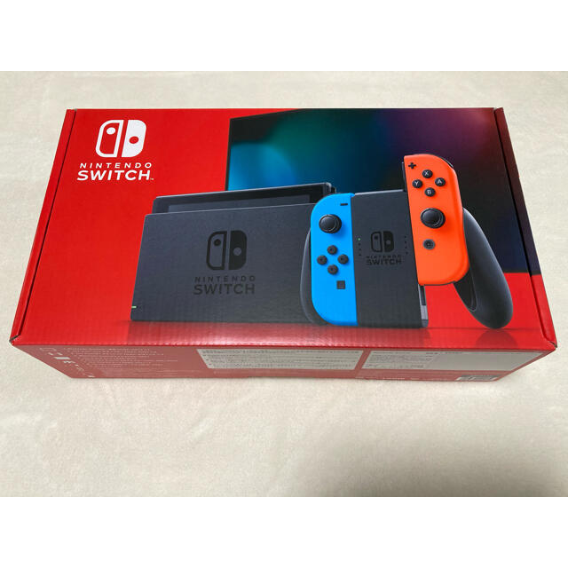 新品 Nintendo Switch ニンテンドースイッチ 本体 任天堂 - www