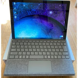 マイクロソフト(Microsoft)の【美品】Microsoft Surface Pro6 8GB 256GB (ノートPC)