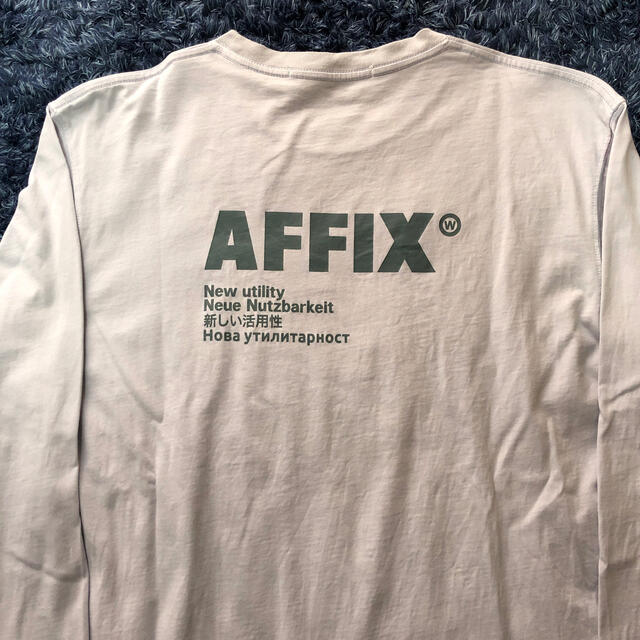 AFFIX ロングスリーブTシャツ