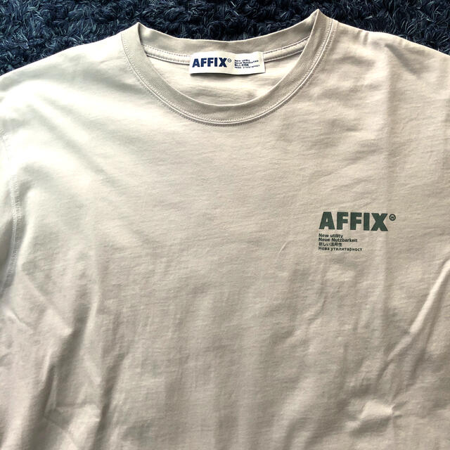 AFFIX ロングスリーブTシャツ 2