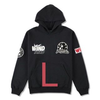 ヒステリックグラマー(HYSTERIC GLAMOUR)のHYSTERIC GLAMOUR Wind and Sea Hoodie L(パーカー)