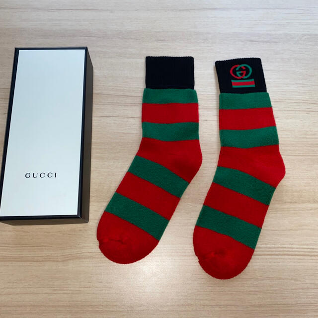 Gucci Gucci グッチ ソックス 靴下の通販 By ババババビー S Shop グッチならラクマ