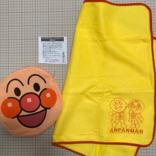 アンパンマン(アンパンマン)のフレーベル館 アンパンマンフリースブランケット収納袋付き(おくるみ/ブランケット)