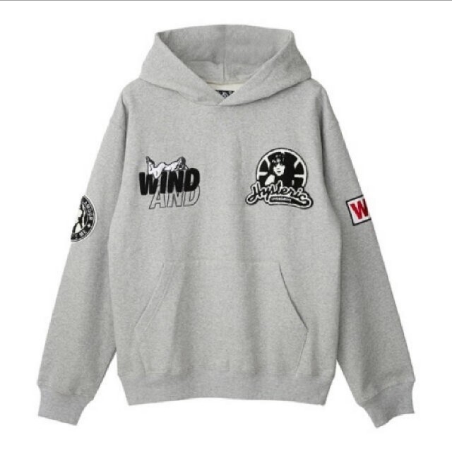 HYSTERIC GLAMOUR - WIND AND SEA × HYSTERIC GLAMOUR HOODIEの+