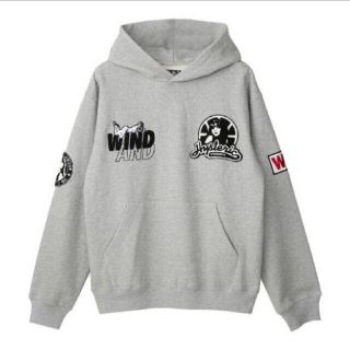 ヒステリックグラマー(HYSTERIC GLAMOUR)のWIND AND SEA × HYSTERIC GLAMOUR HOODIE(パーカー)