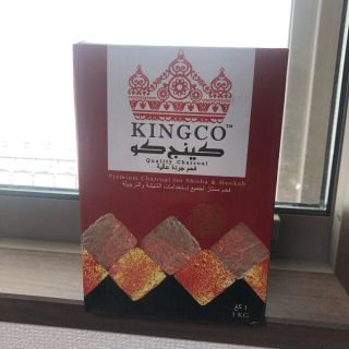 シーシャ専用炭　KINGCO1kg(タバコグッズ)