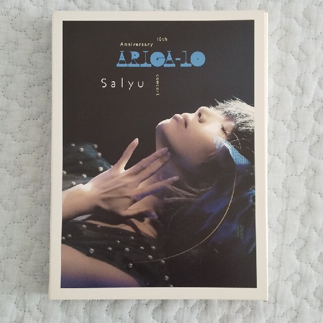 Salyu 10th Anniversary concert ariga10“ ミュージック