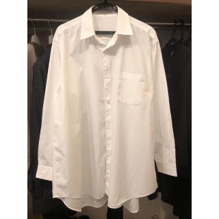 ヨウジヤマモト(Yohji Yamamoto)のY’s for men ワイズフォーメン コットンシャツ ホワイト(シャツ)