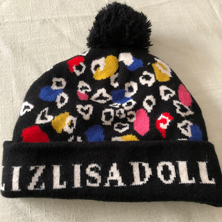 リズリサドール(LIZ LISA doll)のニット帽(ニット帽/ビーニー)