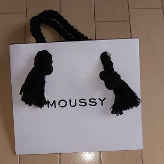 マウジー(moussy)のmoussy ショッパー(ショップ袋)