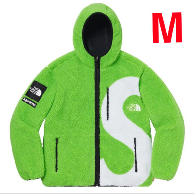 Supreme The North Face フリース　緑　Mサイズ