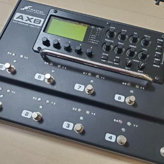 fractal audio systems AX8 国内正規品(エフェクター)