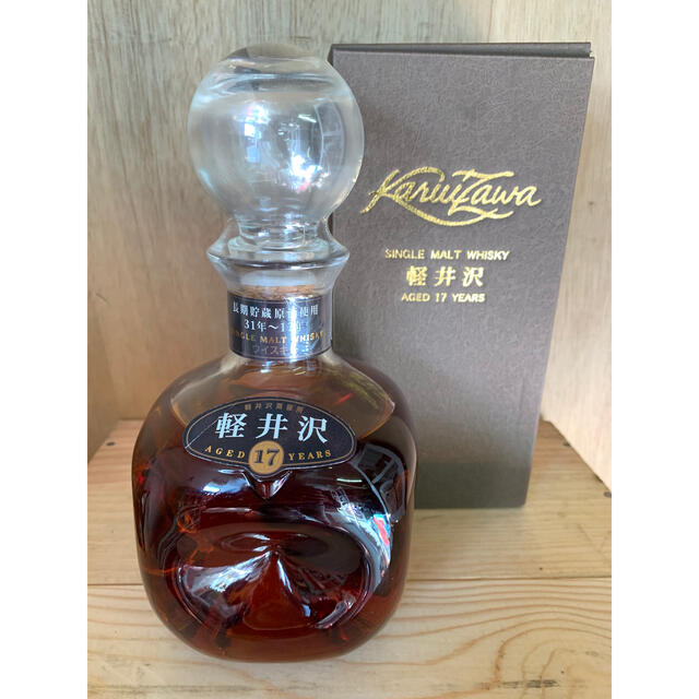 終売につき希少!軽井沢17年 40%700ml-