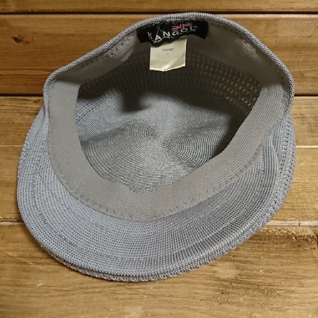 KANGOL(カンゴール)のKANGOL ハンチング グレー tropic レディースの帽子(ハンチング/ベレー帽)の商品写真