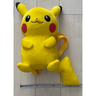 ポケモン ピカチュウ リュック バッグ(ショルダーバッグ)