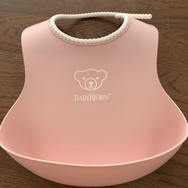 BABYBJORN(ベビービョルン)のBABYBJORN お食事エプロン キッズ/ベビー/マタニティの授乳/お食事用品(お食事エプロン)の商品写真