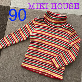ミキハウス(mikihouse)のミキハウス  タートルネック　90(ニット)
