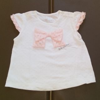 ベベ(BeBe)のBeBe Tシャツ Sサイズ (Ｔシャツ)