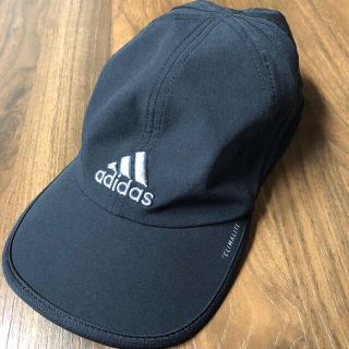 アディダス(adidas)のお値下げ！！☆ａｄｉｄａｓ キャップ 黒☆(キャップ)