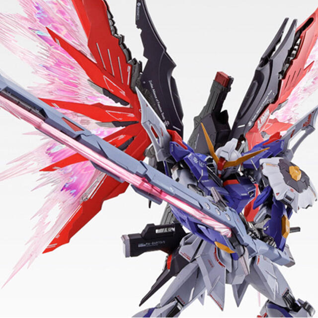 METAL BUILD デスティニーガンダム SOUL RED Ver.