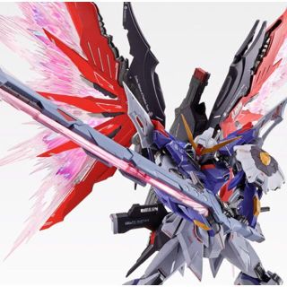バンダイ(BANDAI)のMETAL BUILD デスティニーガンダム SOUL RED Ver.(模型/プラモデル)