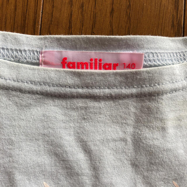 familiar(ファミリア)のファミリア　カットソー　バレリーナ　130 140 キッズ/ベビー/マタニティのキッズ服女の子用(90cm~)(Tシャツ/カットソー)の商品写真