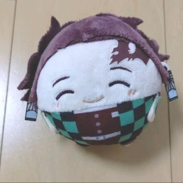 鬼滅の刃　炭治郎　ふわころりん エンタメ/ホビーのおもちゃ/ぬいぐるみ(キャラクターグッズ)の商品写真