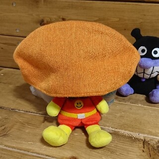 カンゴール(KANGOL)のKANGOL ハンチング Bamboo Geez 橙色(ハンチング/ベレー帽)