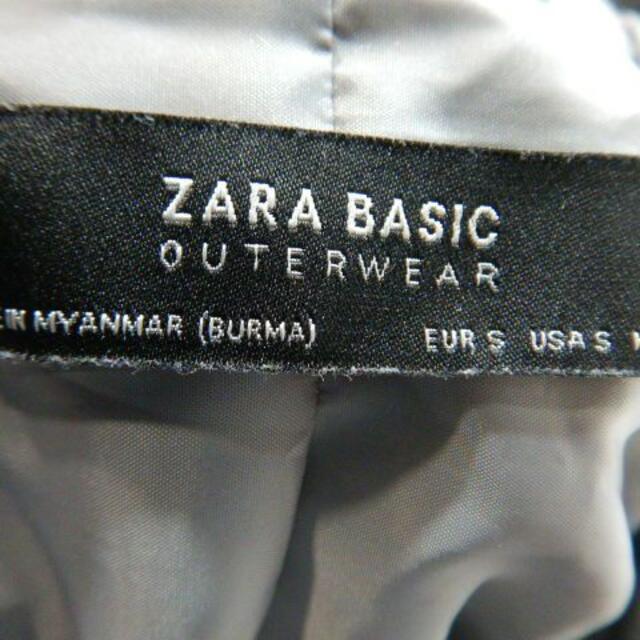 ZARA(ザラ)のo1735　ザラ　ベーシック　レディース　あたたか　パーカー　ショート　コート レディースのジャケット/アウター(その他)の商品写真