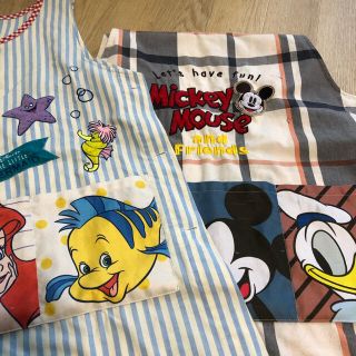 Disneyエプロン(その他)