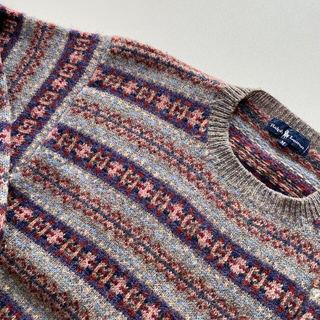 ラルフローレン(Ralph Lauren)のお値下げ☺️Ralph Lauren 編み込みセーター　美品(ニット/セーター)