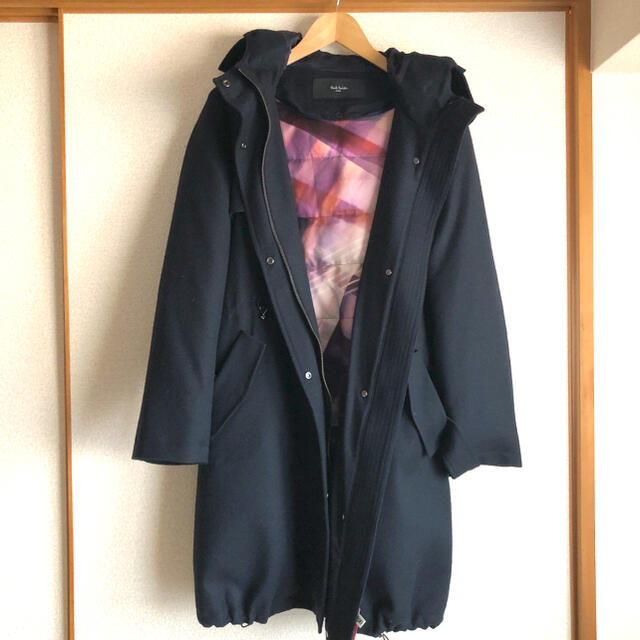 定価10万以上！ポールスミス Paul Smith モッズコート インナー着脱