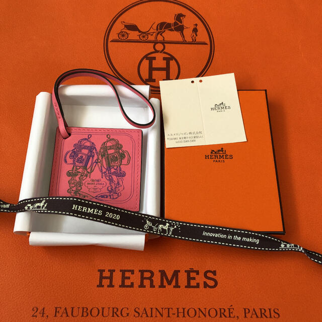 Hermes(エルメス)の超貴重　エルメス　カレナノ　チャーム　バーキン  ケリー　ボリード ピコタン　に レディースのアクセサリー(チャーム)の商品写真